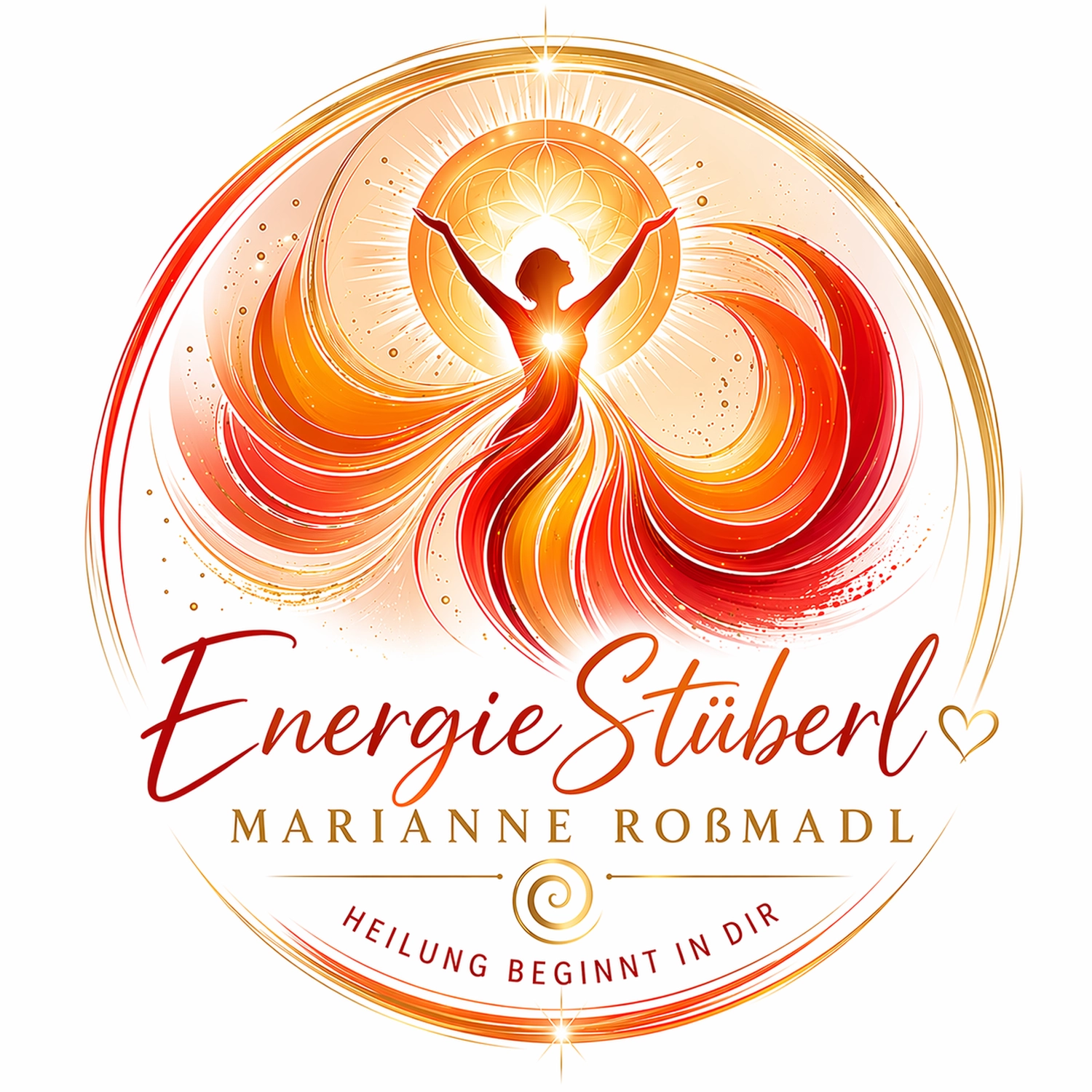 Energie Stüberl - Marianne Roßmadl - Energetische Heilarbeit und Massage - Logo
